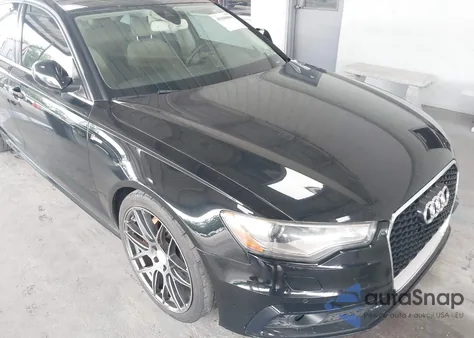 2013 Audi A6 3.0T Premium from USA, damaged, VIN WAUHGAFC3DN120337